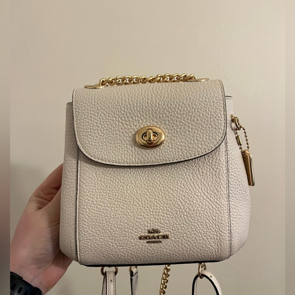 Coach mini convertible backpack